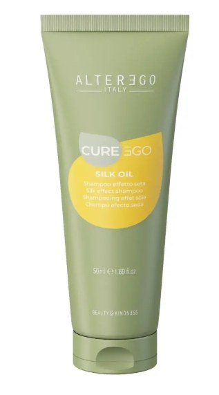 Alterego Italy Silk Oil Shampoo 100Ml