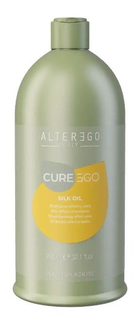 Alterego Italy Silk Oil Shampoo 950Ml