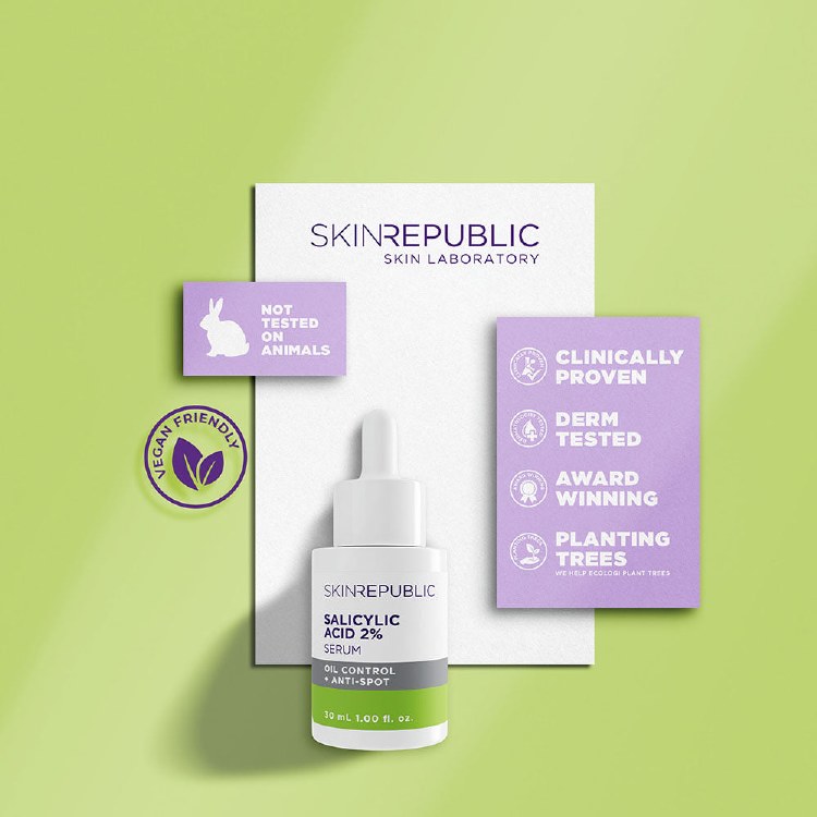 Skin Republic Salicylic Acid 2% Serum 30ml