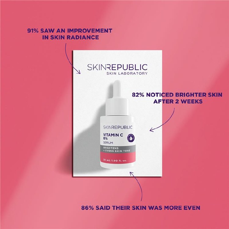 Skin Republic Vitamin C 6% Serum 30ml