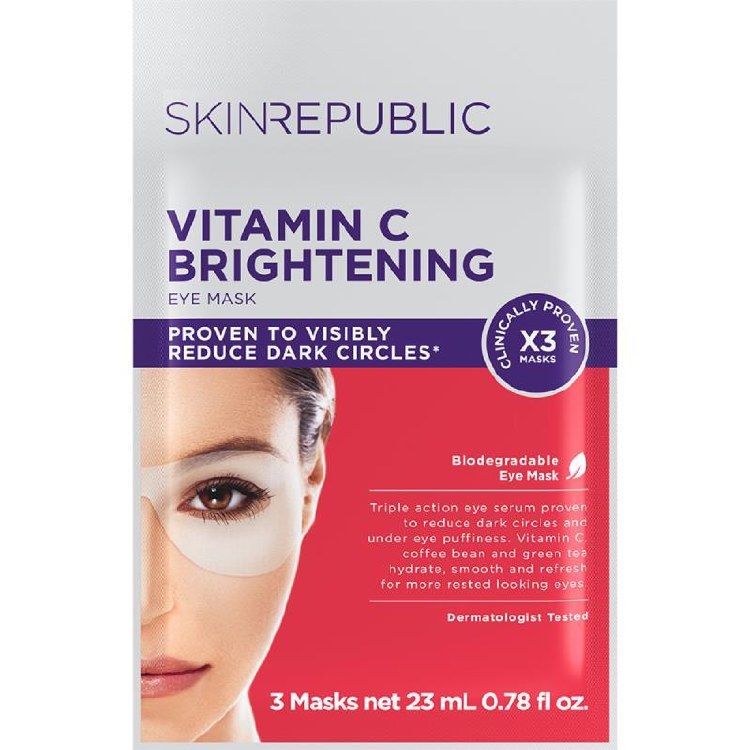 Skinrepublic Brightening Eye Mask