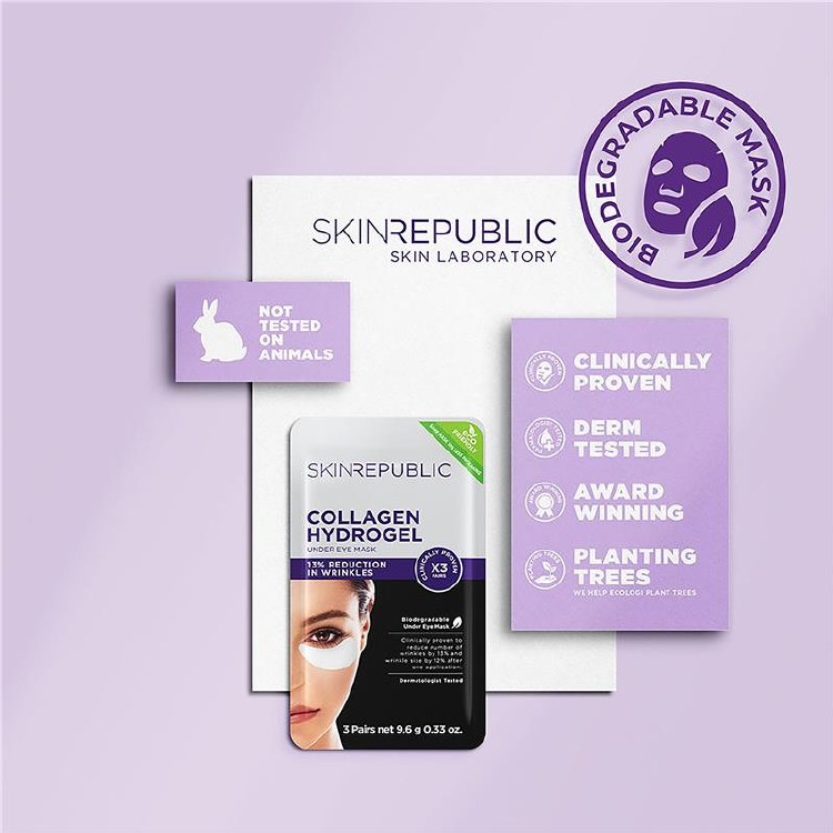 Skinrepublic Collagen Under Eye Patches