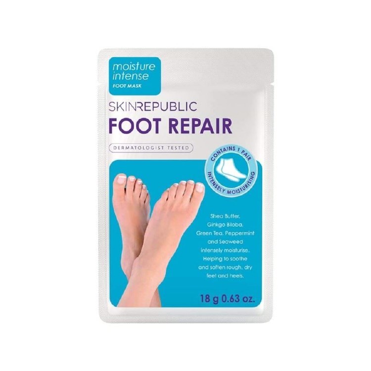 Skinrepublic Foot Repair Mask