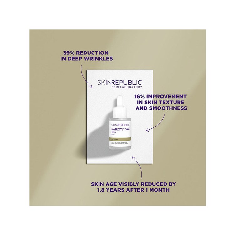 Skin Republic Matrixyl 3000 10%  Serum 30ml