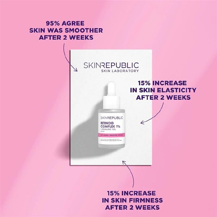 Skin Republic Retinoid Complex 1% Serum 30ml