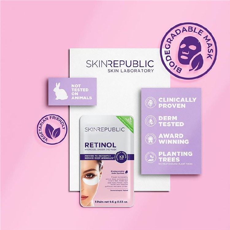 Skinrepublic Retinol Eye Mask