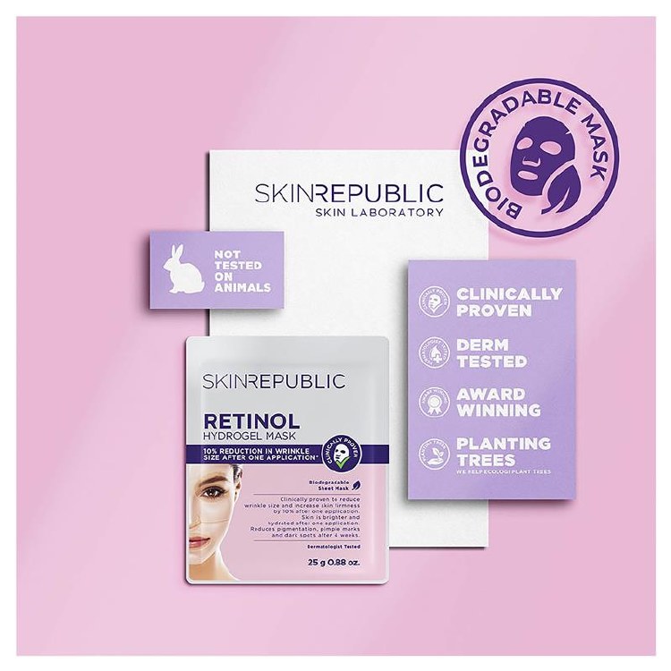 Skinrepublic Retinol Hydrogel Mask