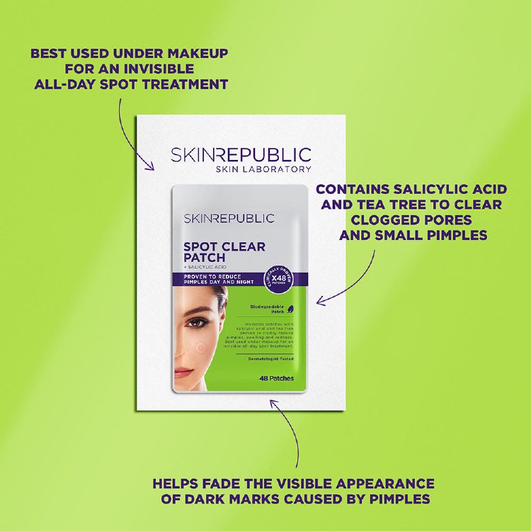 SkinRepublic Spot Patches