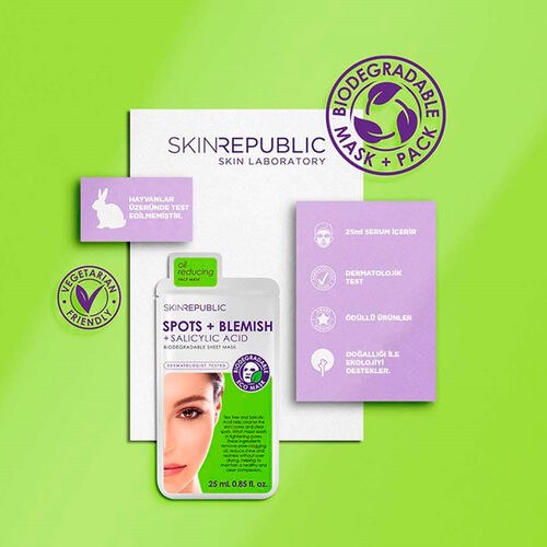 Skinrepublic Spots &amp; Blemish Mask
