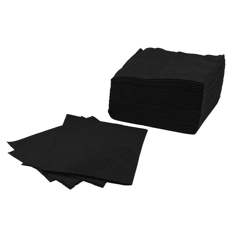 Sontuosa Disposable Towels 50Pk Black