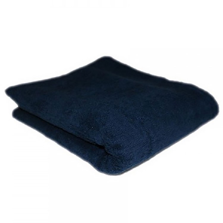 Sontuosa Single Navy Towel