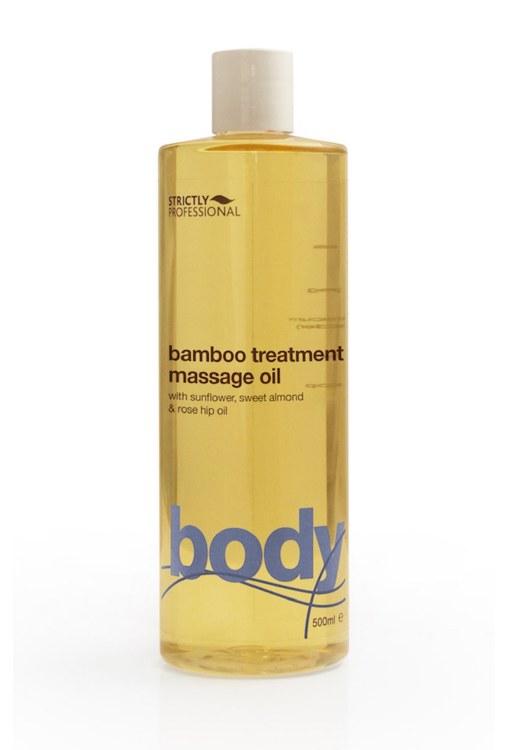 Strictly Professional Bamboo Massage Oil 500mls