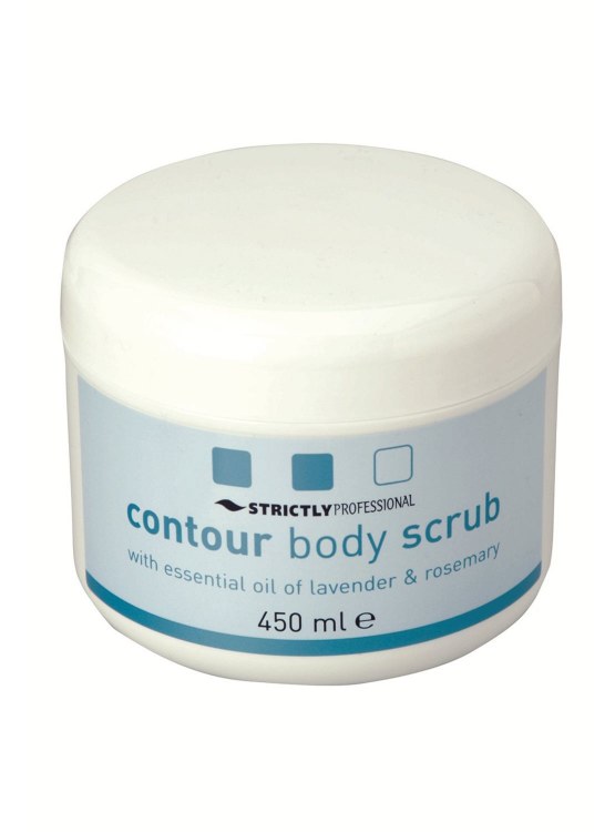 Strictly Professional Contour Body Scrub 450ml