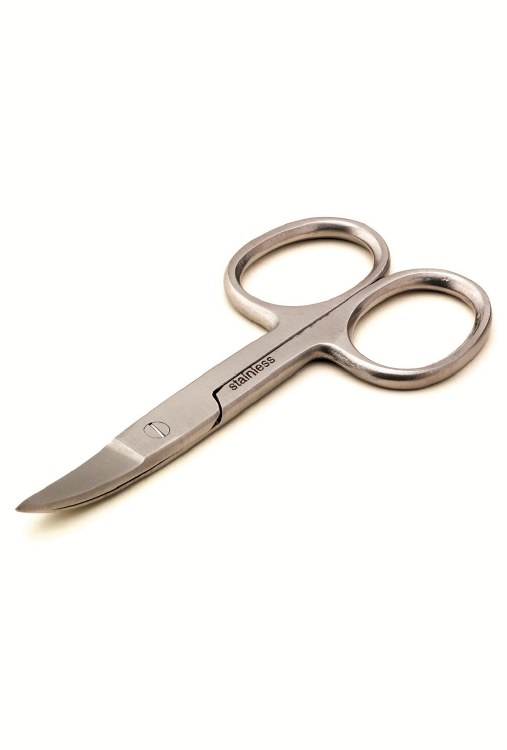 Strictly Professional Curved Nail Scissors
