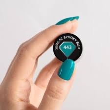 Semilac Gel Polish Spooky Blue