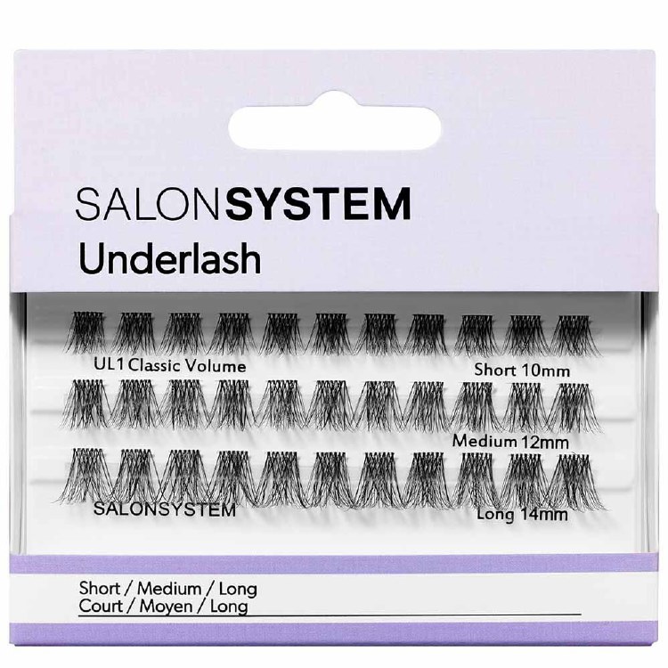 Salon System Pre Glued Underlash Volume