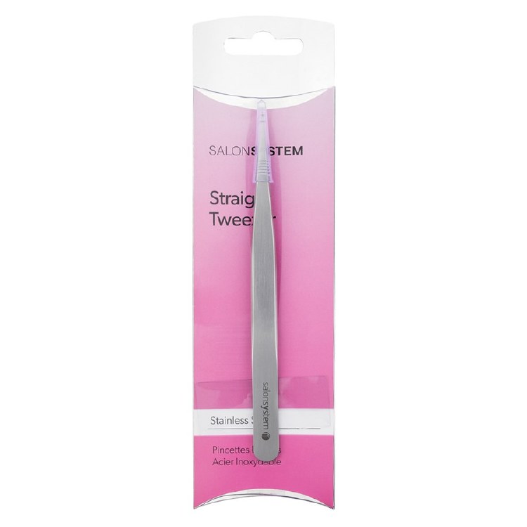Salon System Straight Tweezer