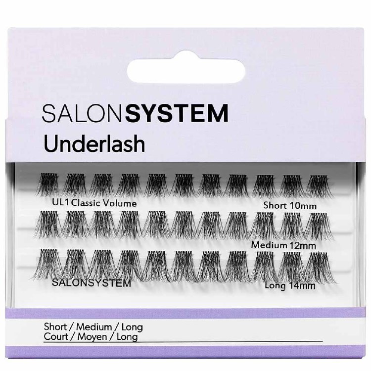 Salon System Underash Volume Mixed Lengths