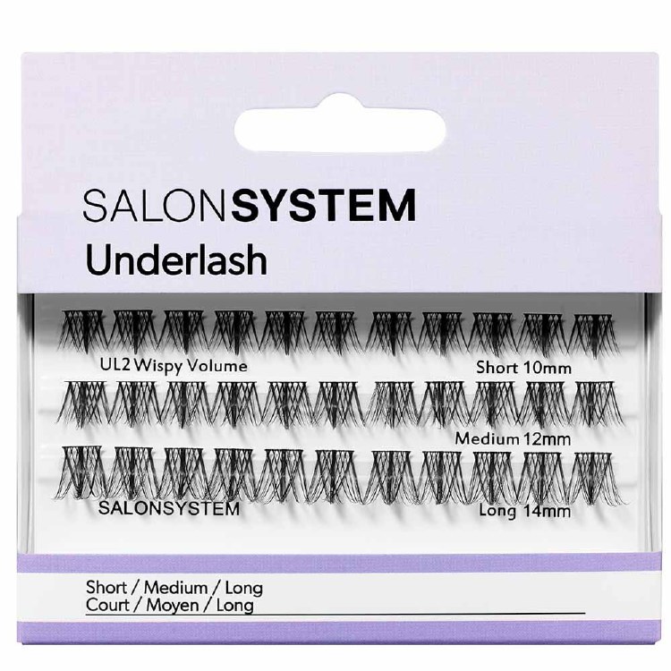 Salon Sysem Underlash Mixed Lash