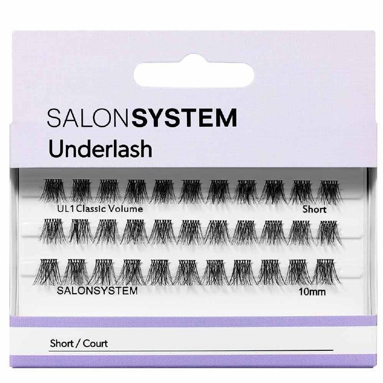 Salon System Underlash Classic Volume Short