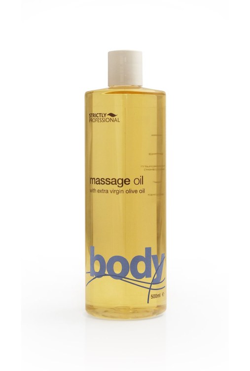 Strictly Professiojnal  Massage Oil Extra Virgin Olive 500Ml