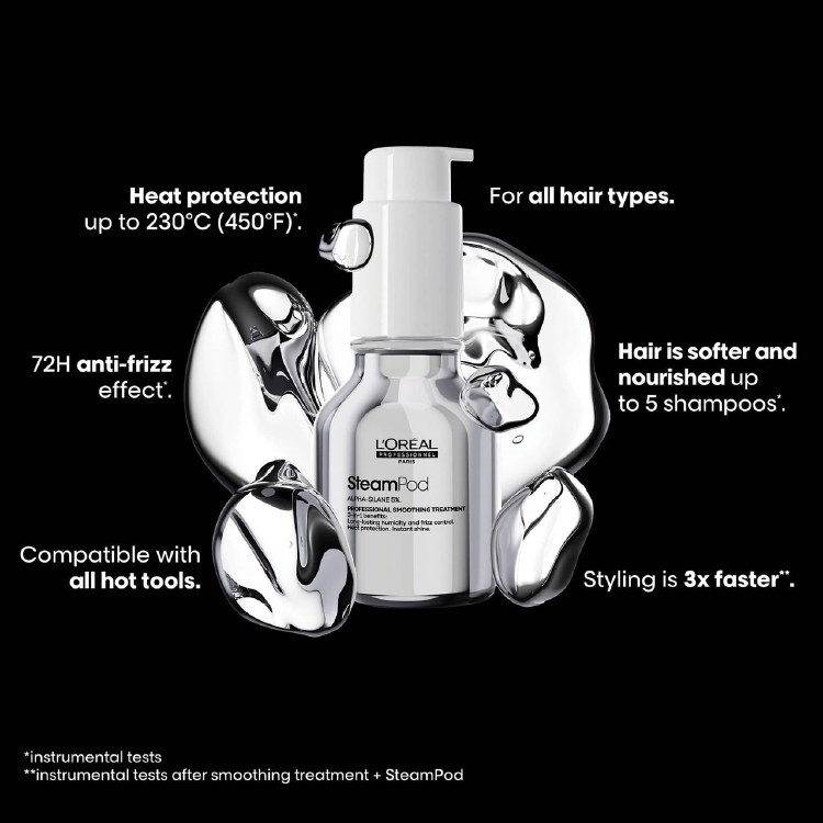 L'Oreal Professionnel Steampod Smoothing Treatment