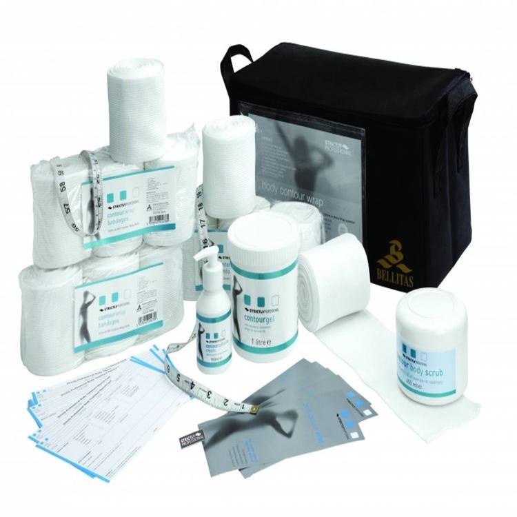 Stictly Professional  Body Contour Wrap Kit