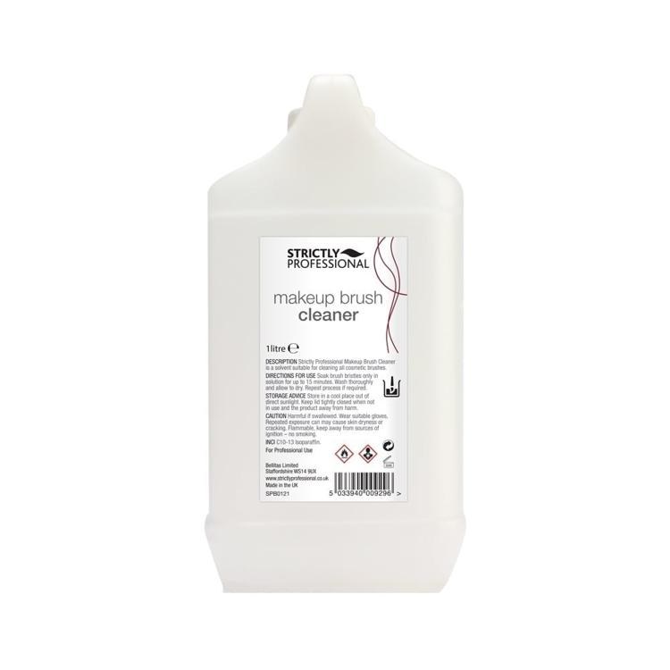 Strict;y Professional  Make Up Brush Cleaner 1L