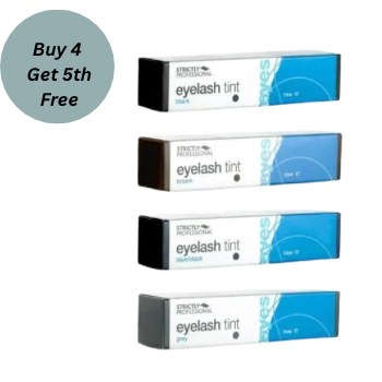 Strictly Professional EyeLash Tint 15Ml Black