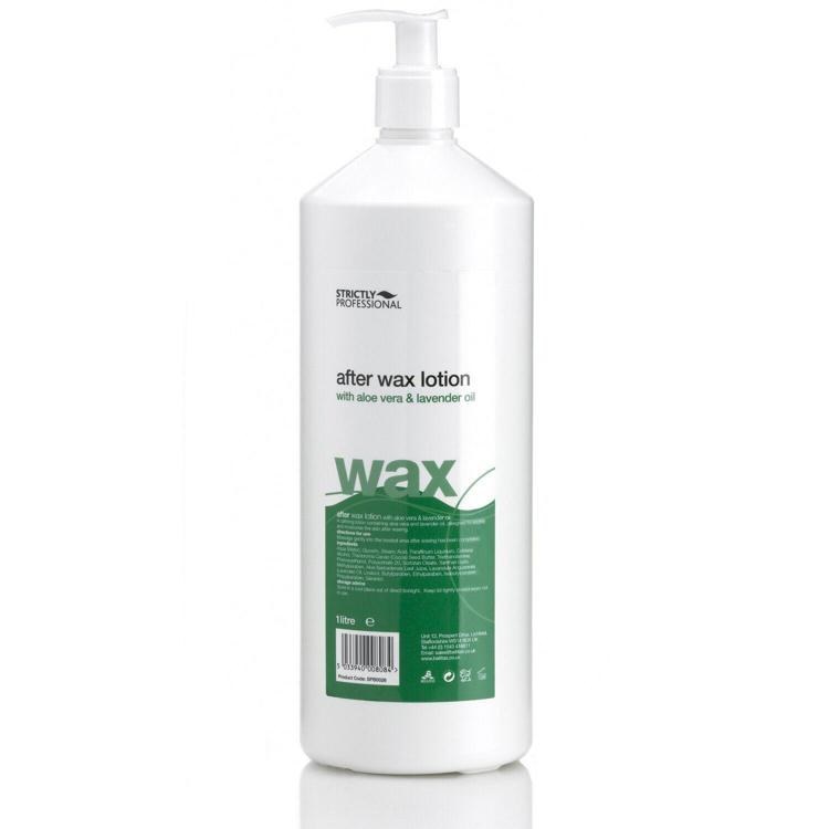 Strictly Professional  After Wax  Aloe Vera Lotion  1L