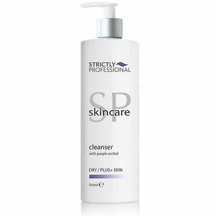 Strictly Professional Cleanser  Dry Plus Skin 500ml