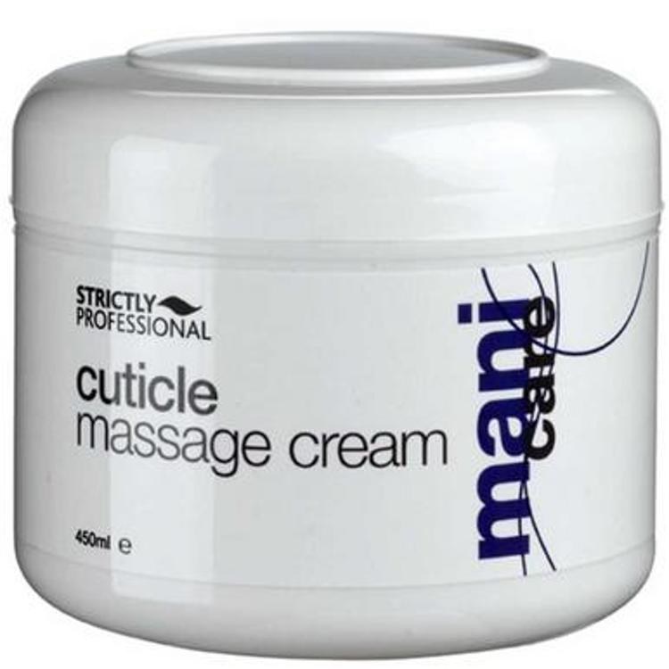 Strictly Professional Cuticle Massage Cream 450Ml