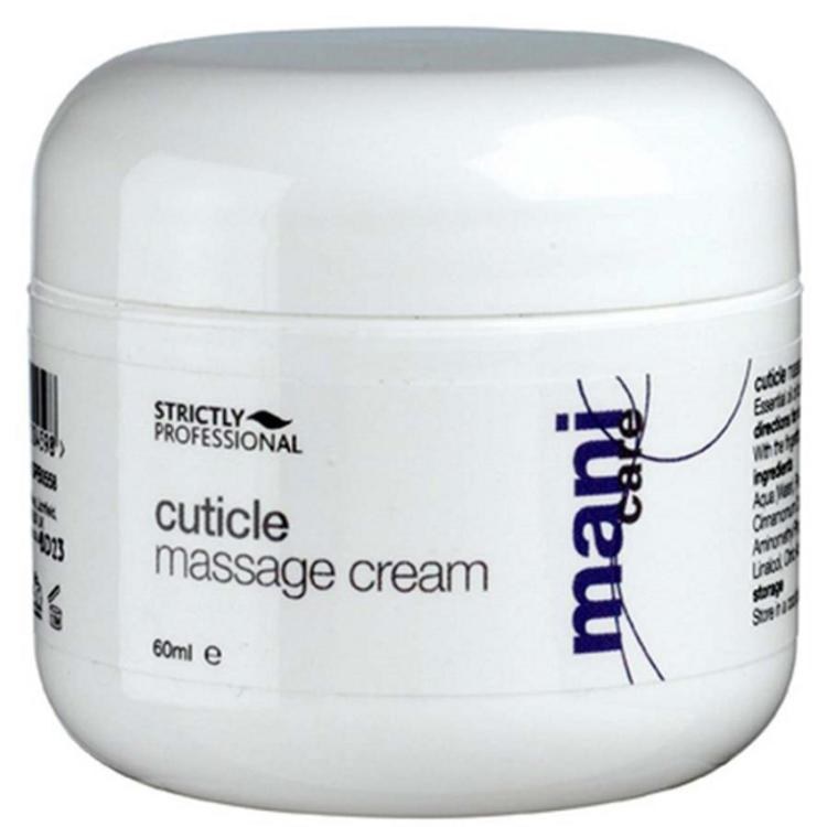 Strictly Professional  Cuticle Massage Cream 60 Ml
