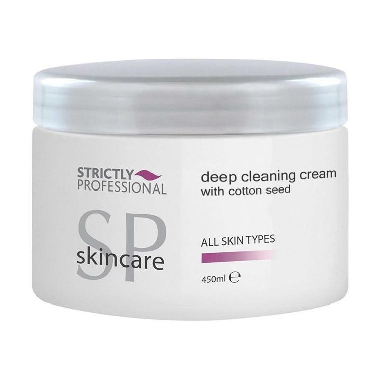 Strictly Professional Deep Cleanse Cotton Seed 450Ml