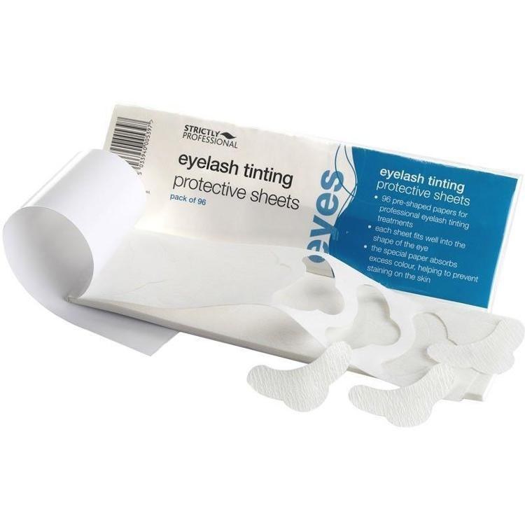 Strictly Professional Eye Tint Protective Pads Pk 96