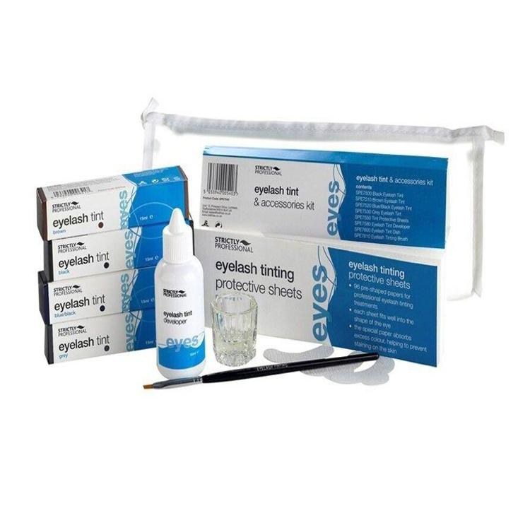 Strictly Professional Eyelash/Eyebrow Tinting Kit