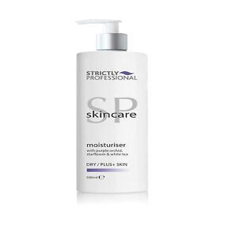 Strictly Professional  Moisturiser Dry Plus Skin 500ml