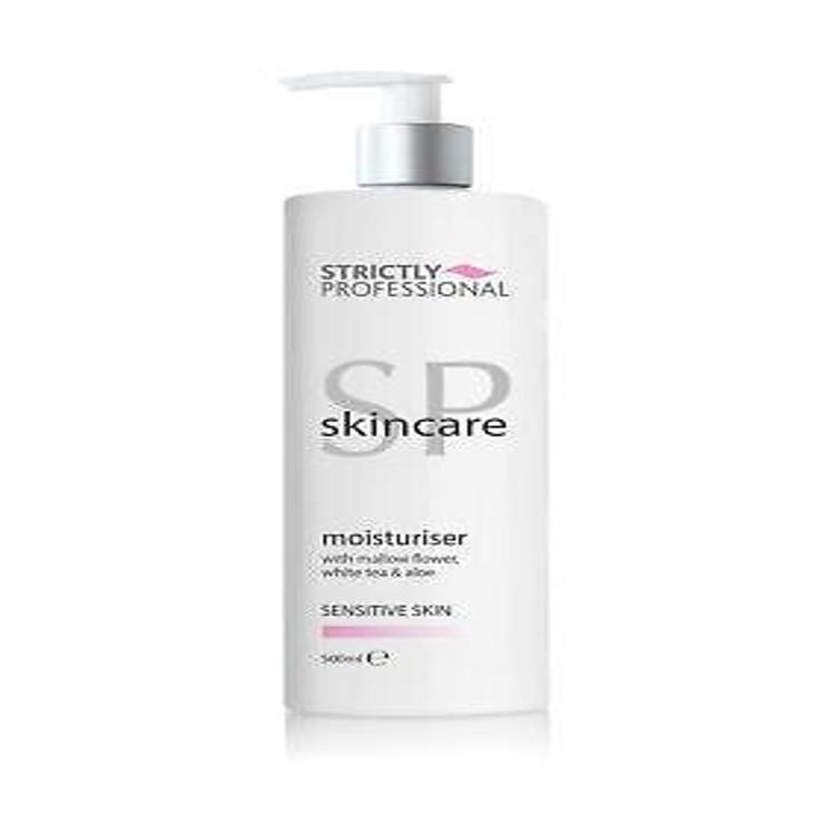Strictly Professional  Moisturiser Sensitive Skin 500ml