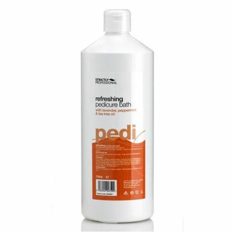 Strictly Professional  Refreshing Pedicure Bath 1L