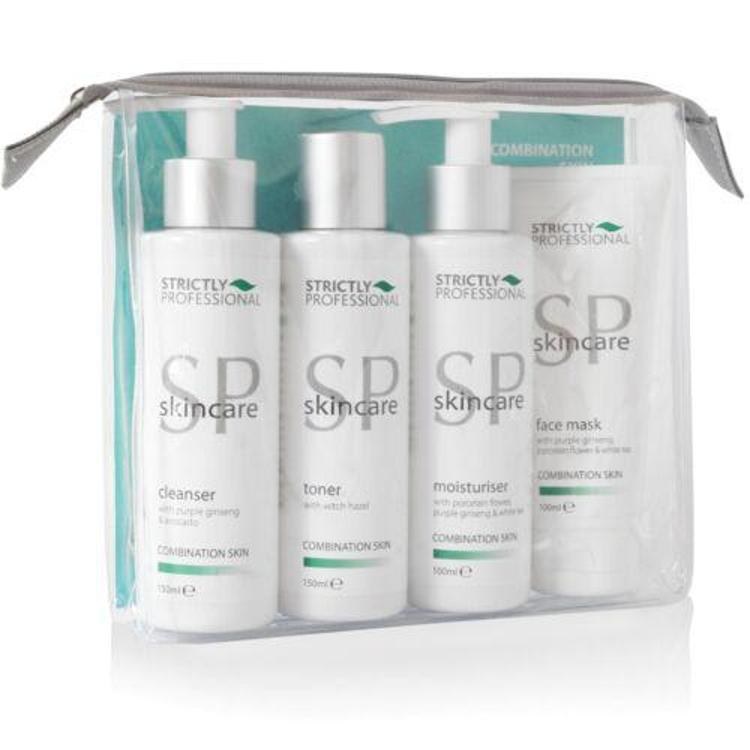 Strictly Professional Skin Care Pack For Combination Skin