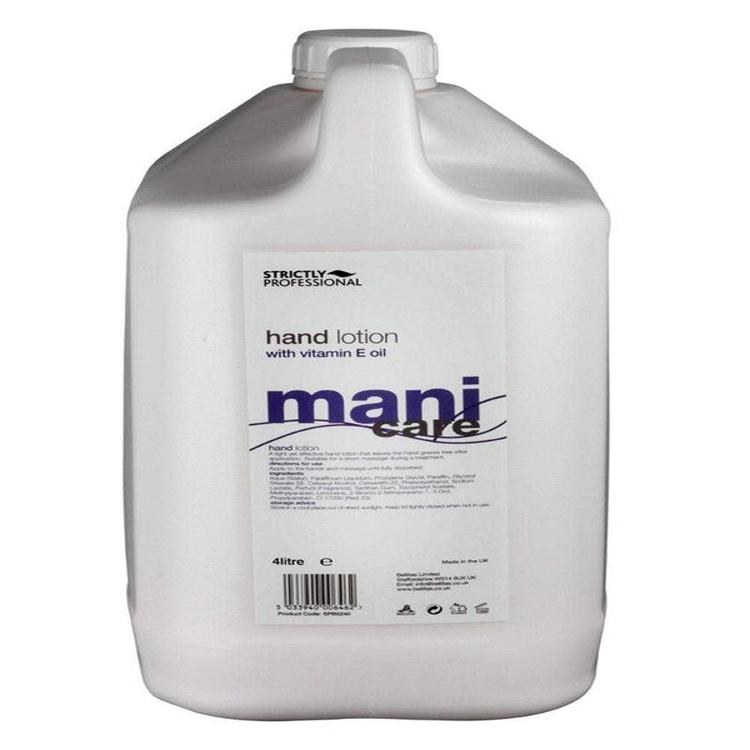 Strictly Professional  Hand Lotion 4L