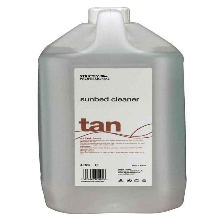 Strictly Professional  Sunbed Cleaner 4L