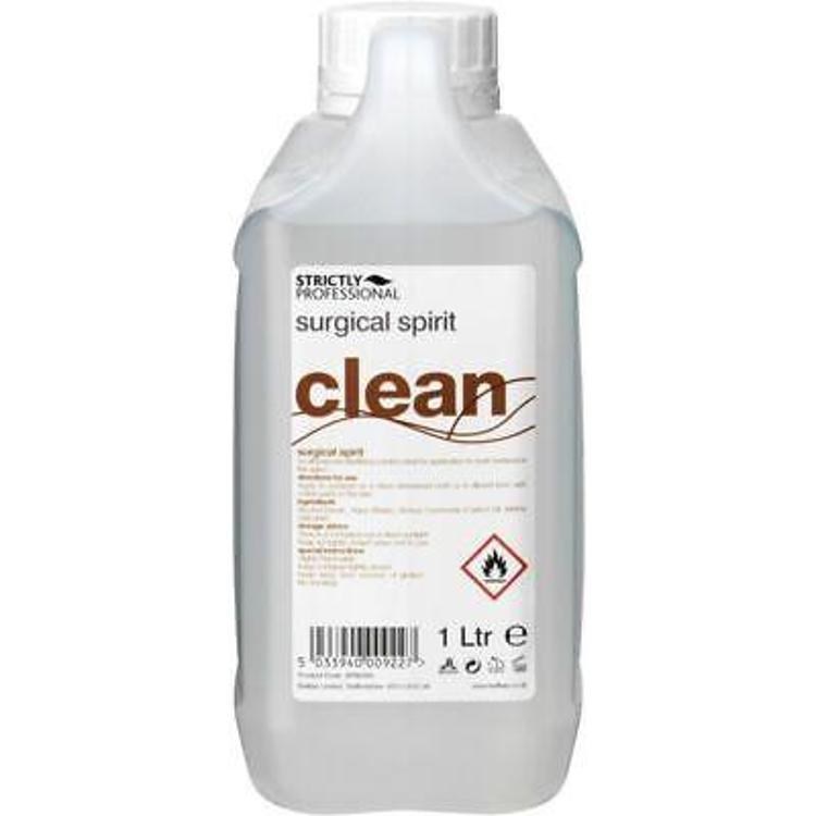 Strictly Professional  Surgical Spirit 1L