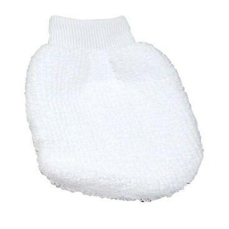 Strictly Professional  Towelling Mitt White
