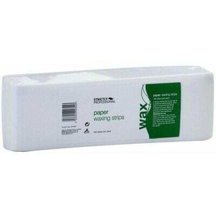 Strictly Professional Paper Wax Strips 100pk
