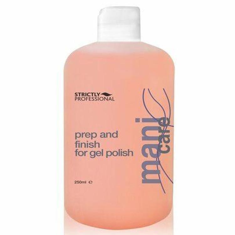 Strictly  Professional  Prep &amp; Finish Gel 250Ml