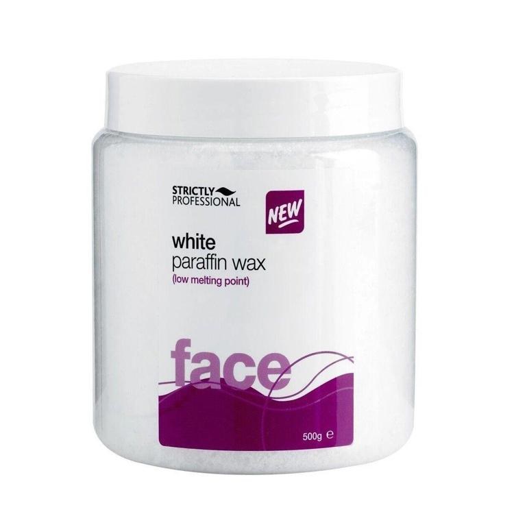 Strictly Professional White Paraffin Wax 500G