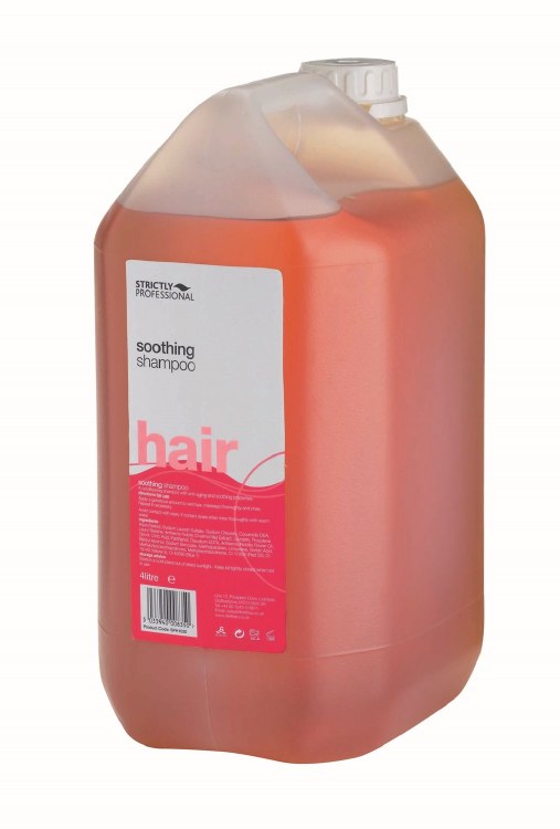 Strictly Professional Soothing Shampoo 4L