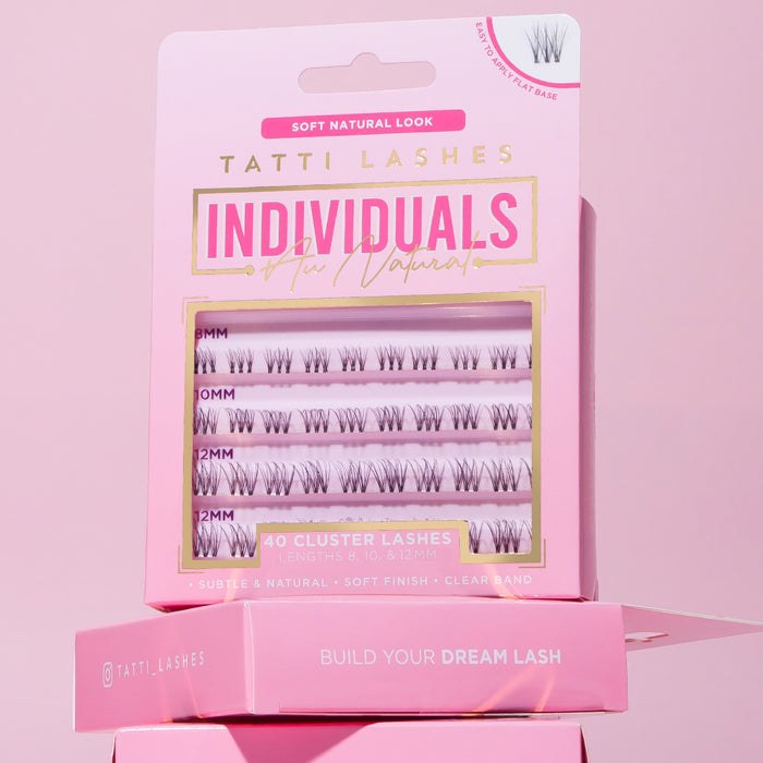 Tatti Lashes Aunatural Indivudals 10mm