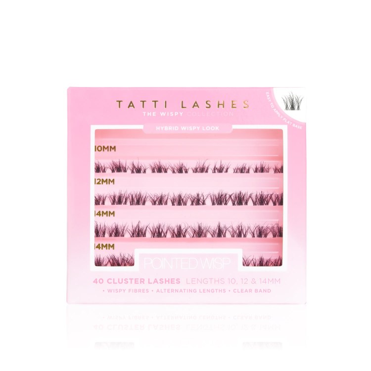 Tatti Lashes Pointed Wisp Clusters